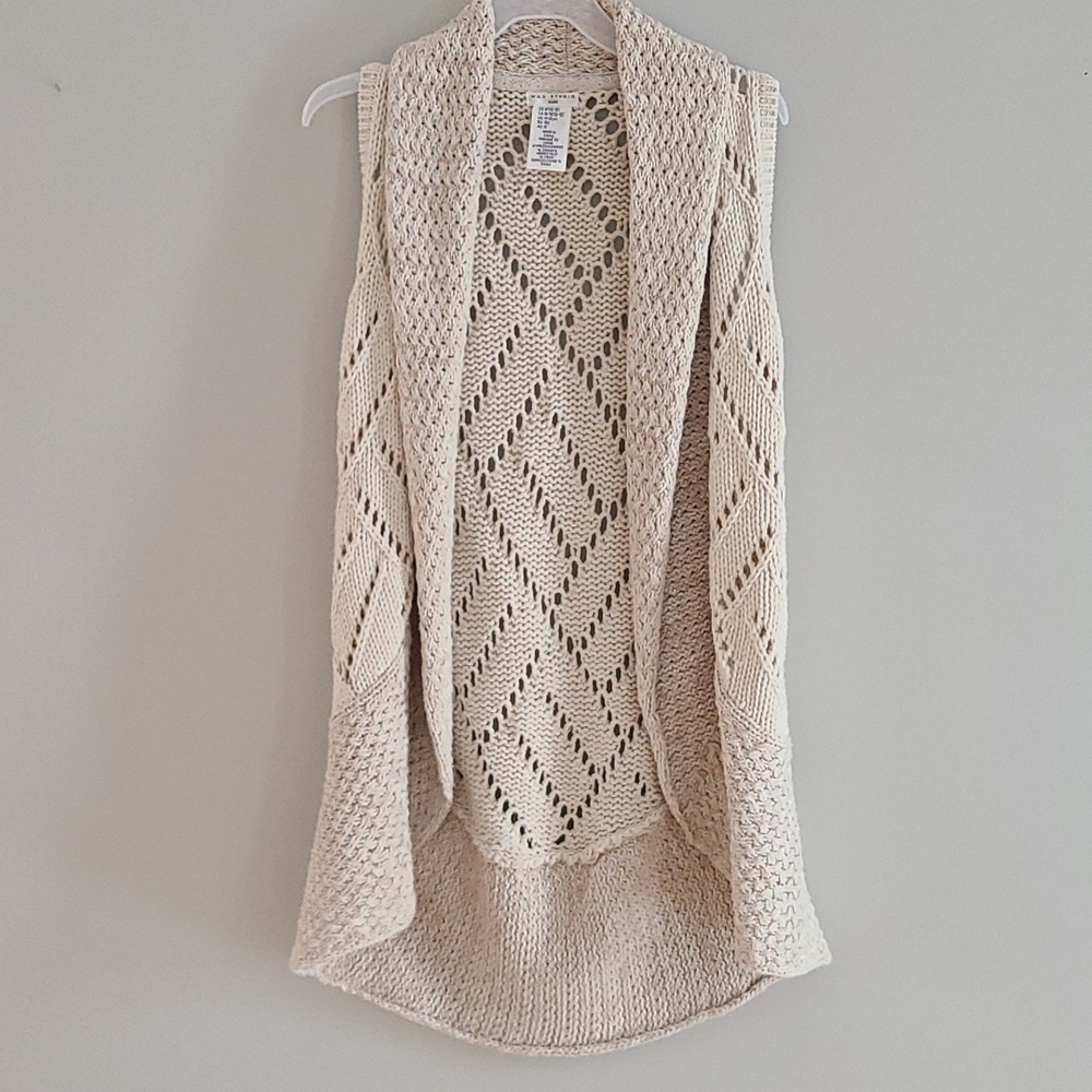 Max Studio Knit Vest
